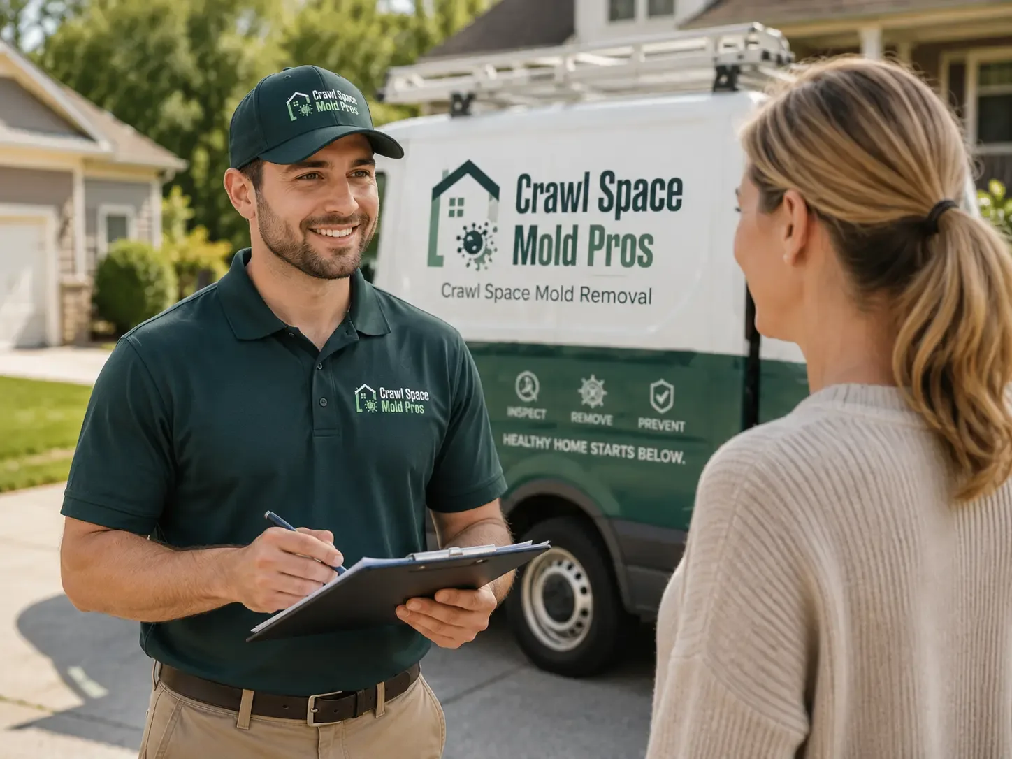 Crawl Space Mold Removal Mickleton, NJ FAQs